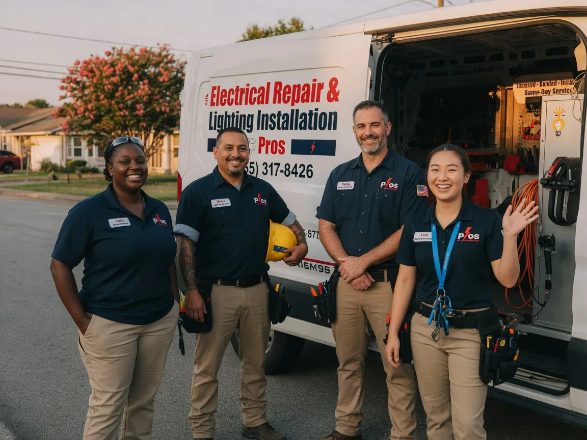 Licensed Electrician company in Electra, TX
