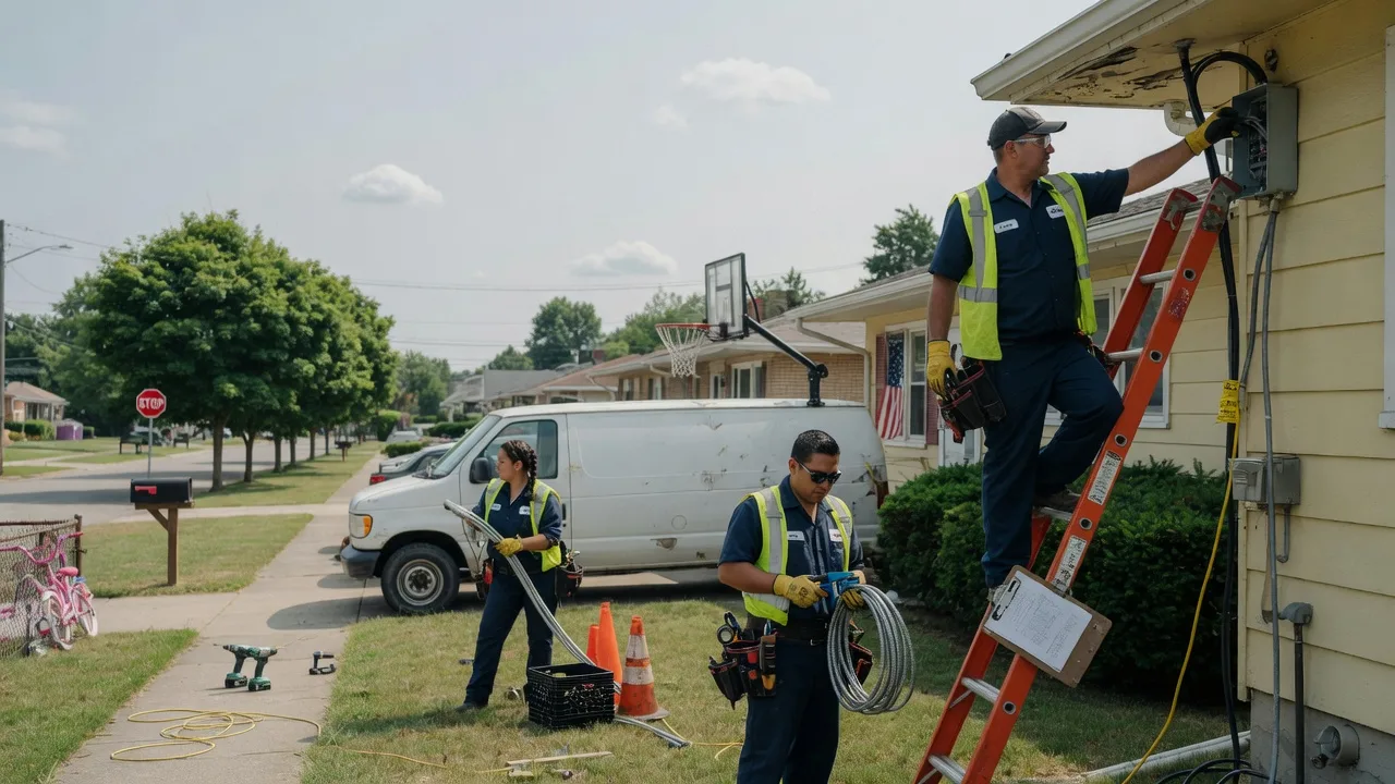 Licensed Electrician in Electra, TX near me